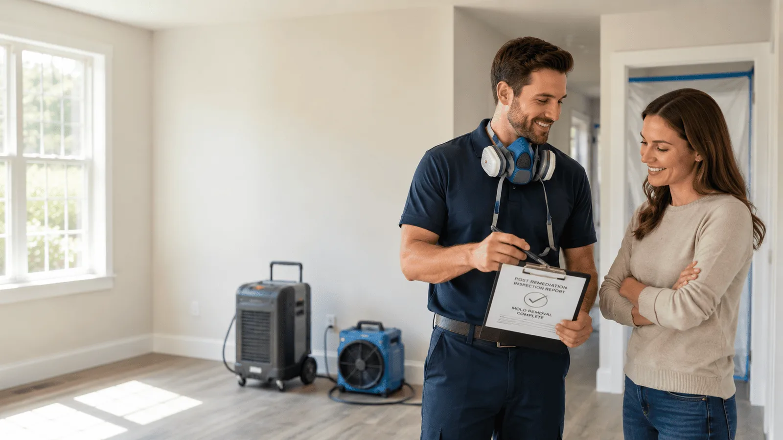 Why choose Mold Inspection in Toccopola, MS